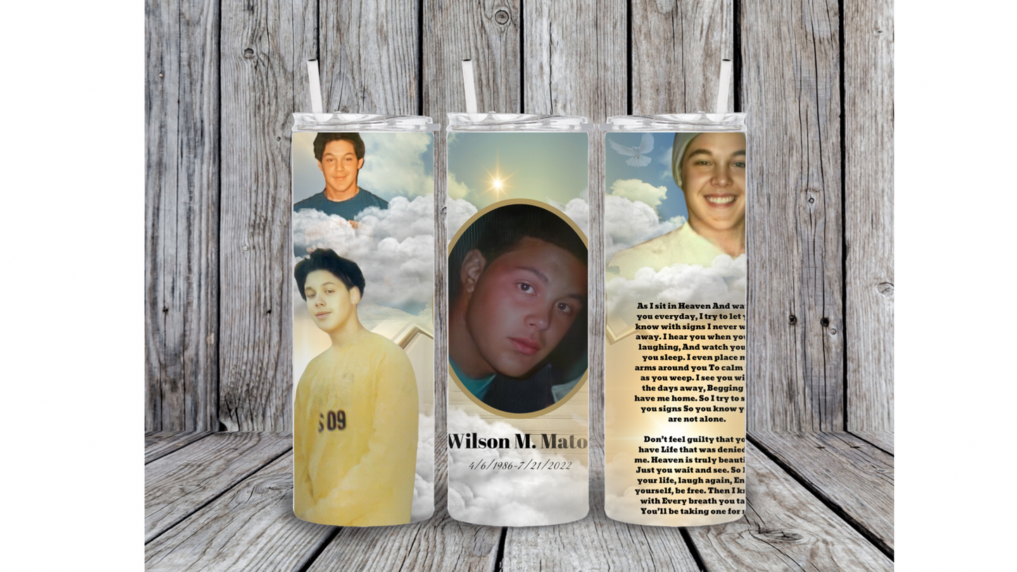 Memorial Tumbler