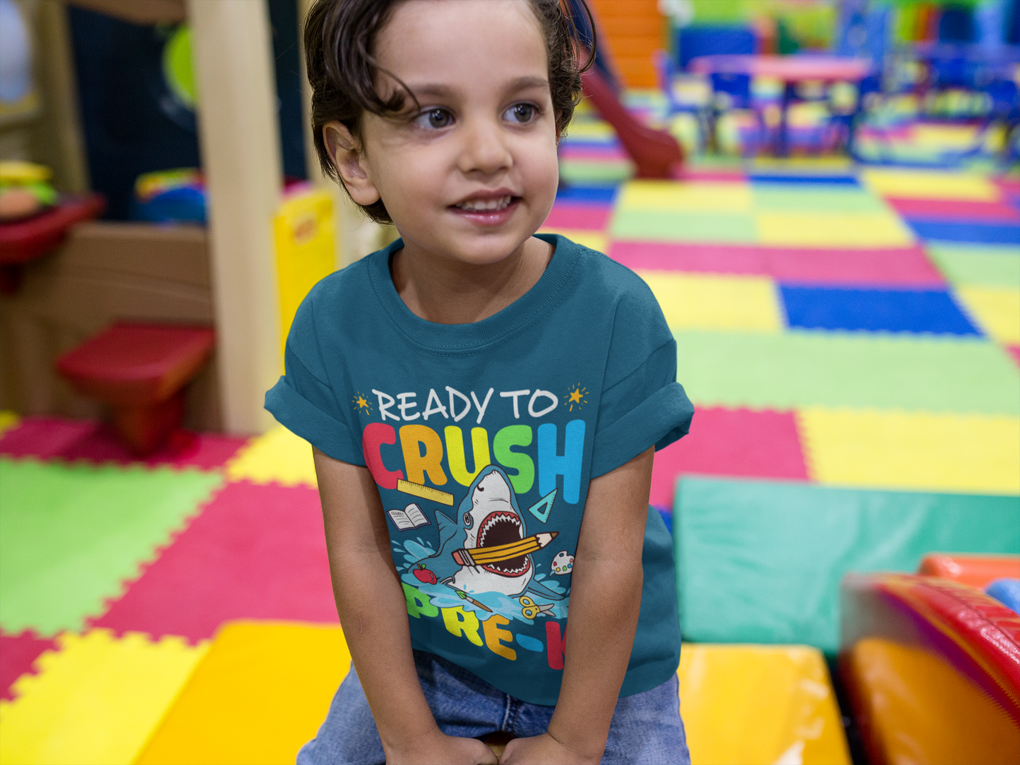 Ready to crush Pre-k