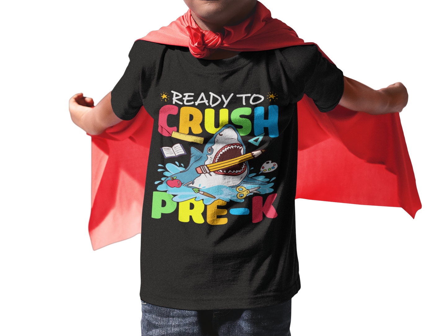 Ready to crush Pre-k