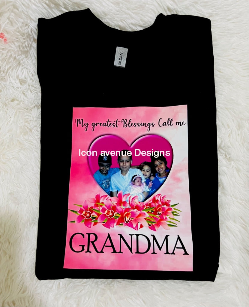 My Blessings Call Me Grandma