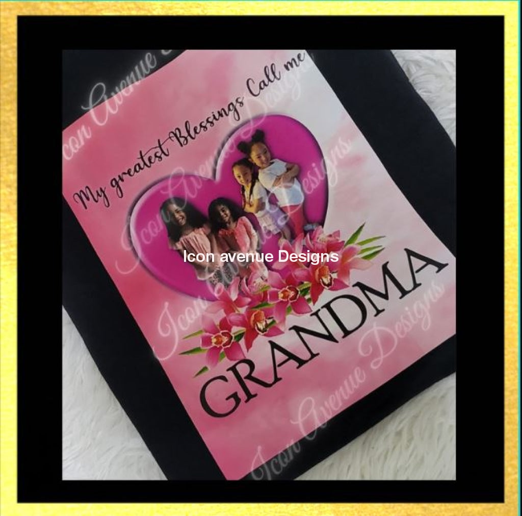 My Blessings Call Me Grandma