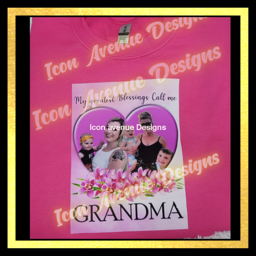 My Blessings Call Me Grandma