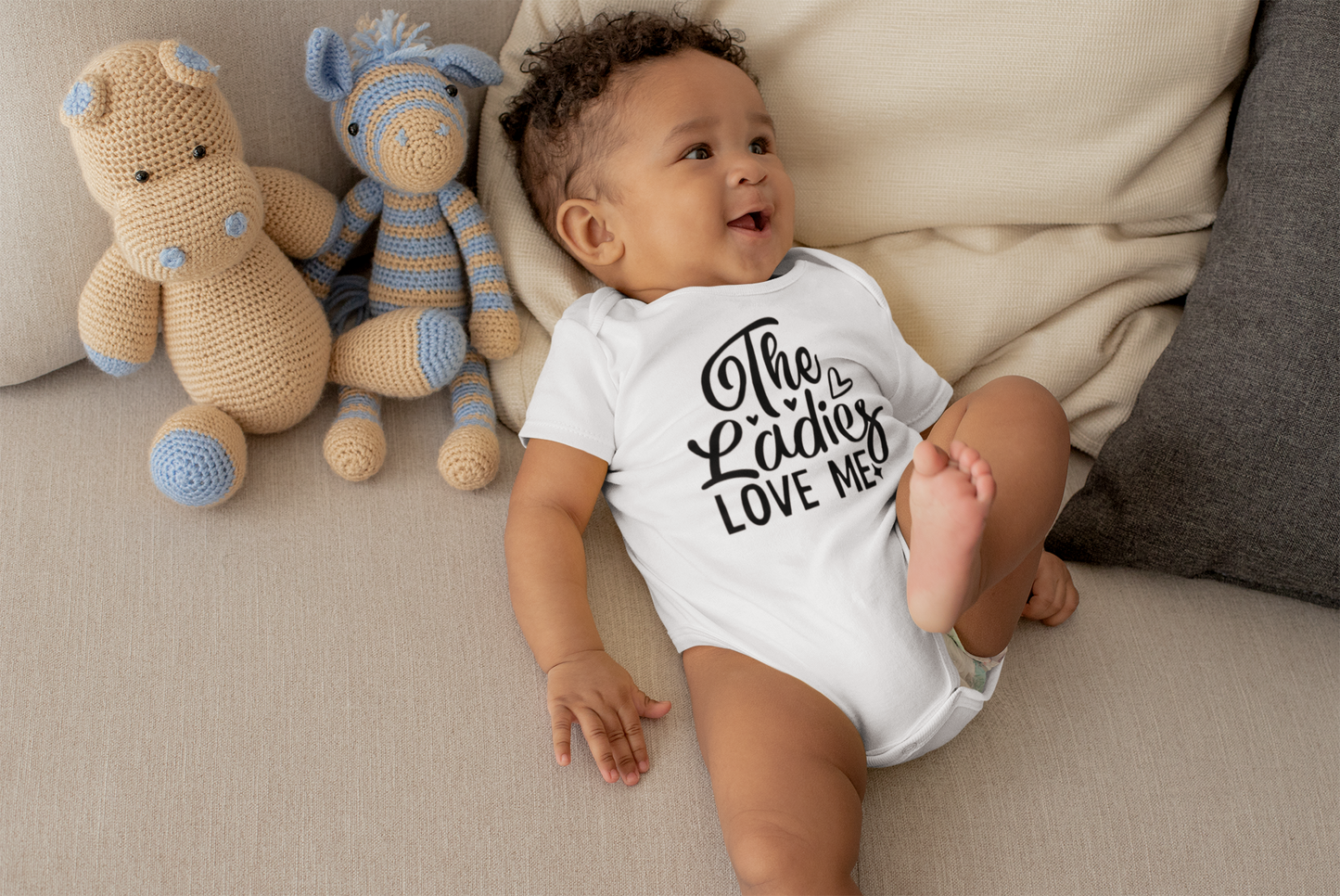 The ladies love me onesie