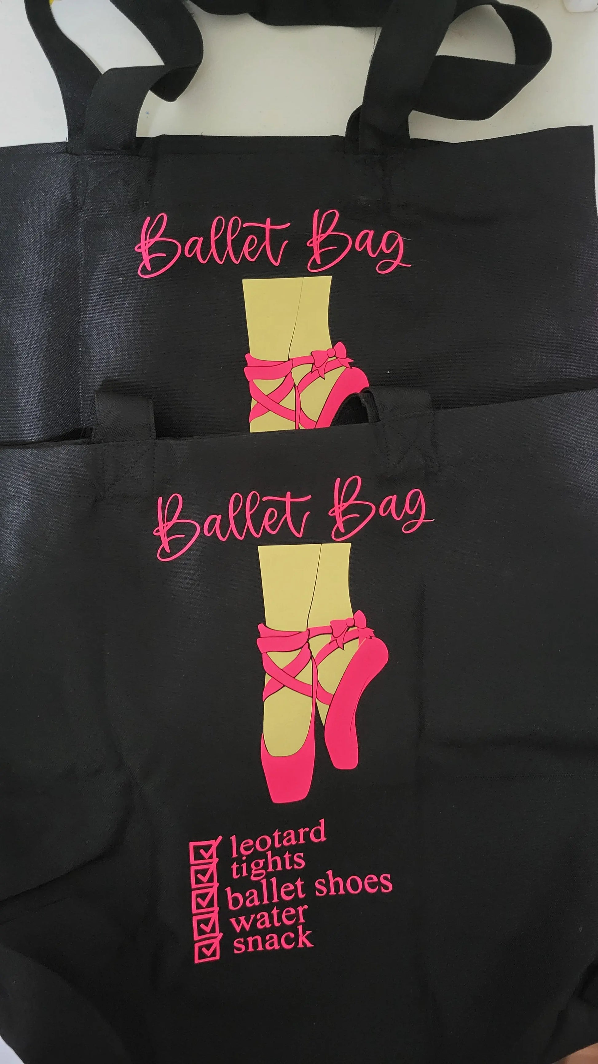 Ballet Tote Bag - Image #3