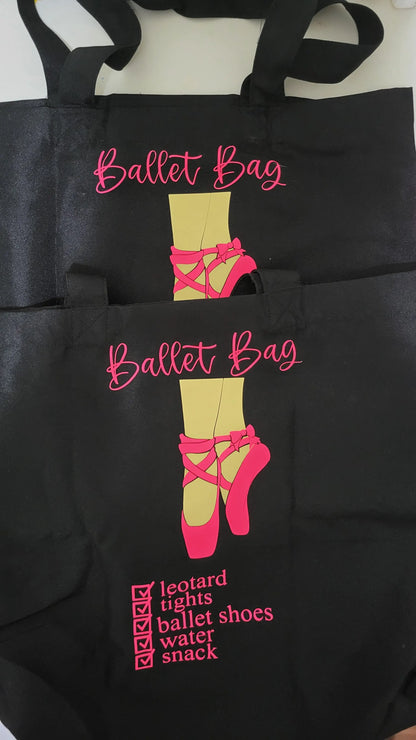 Ballet Tote Bag - Image #3