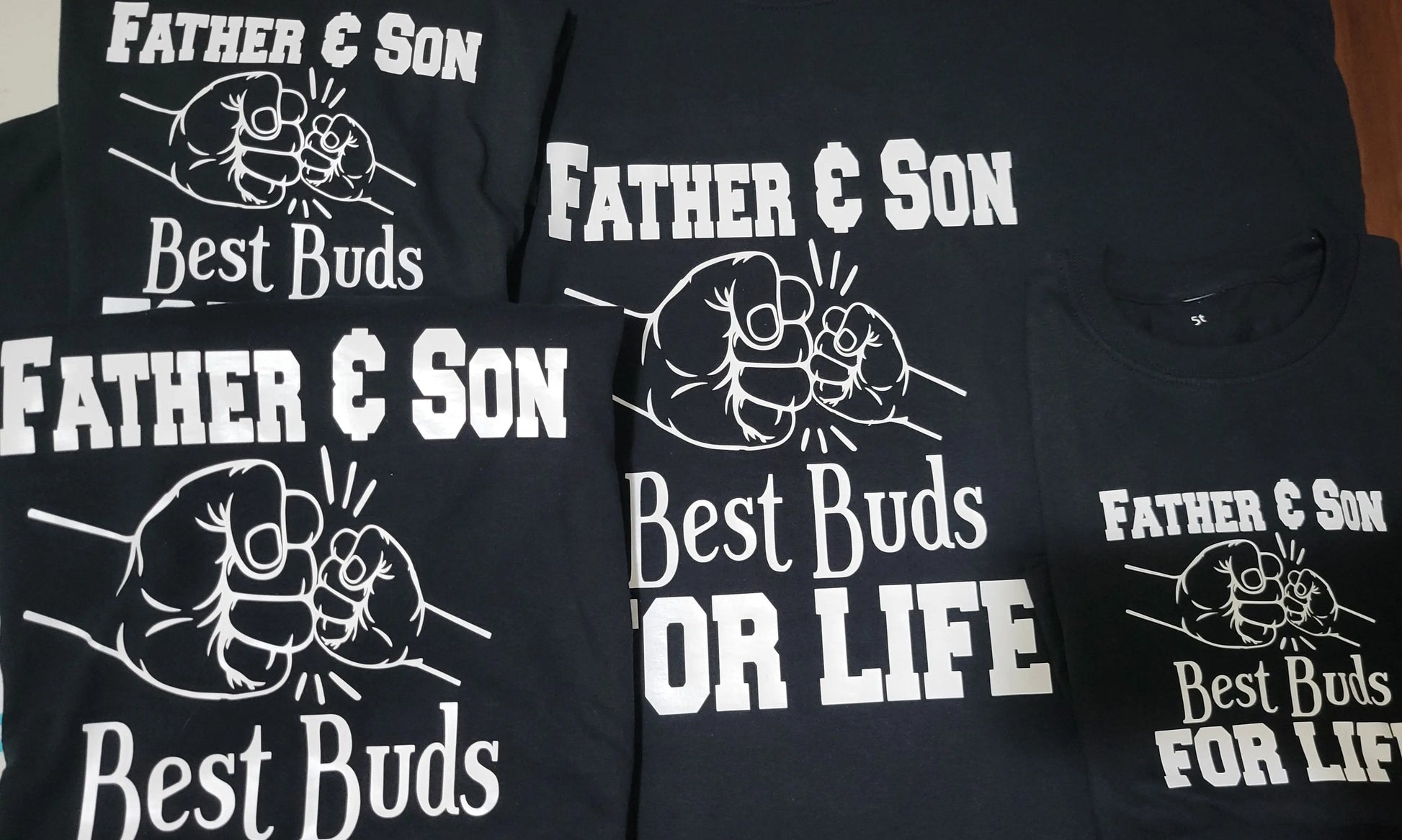 Father & Son Best Buds For Life Bundle Set - Image #2