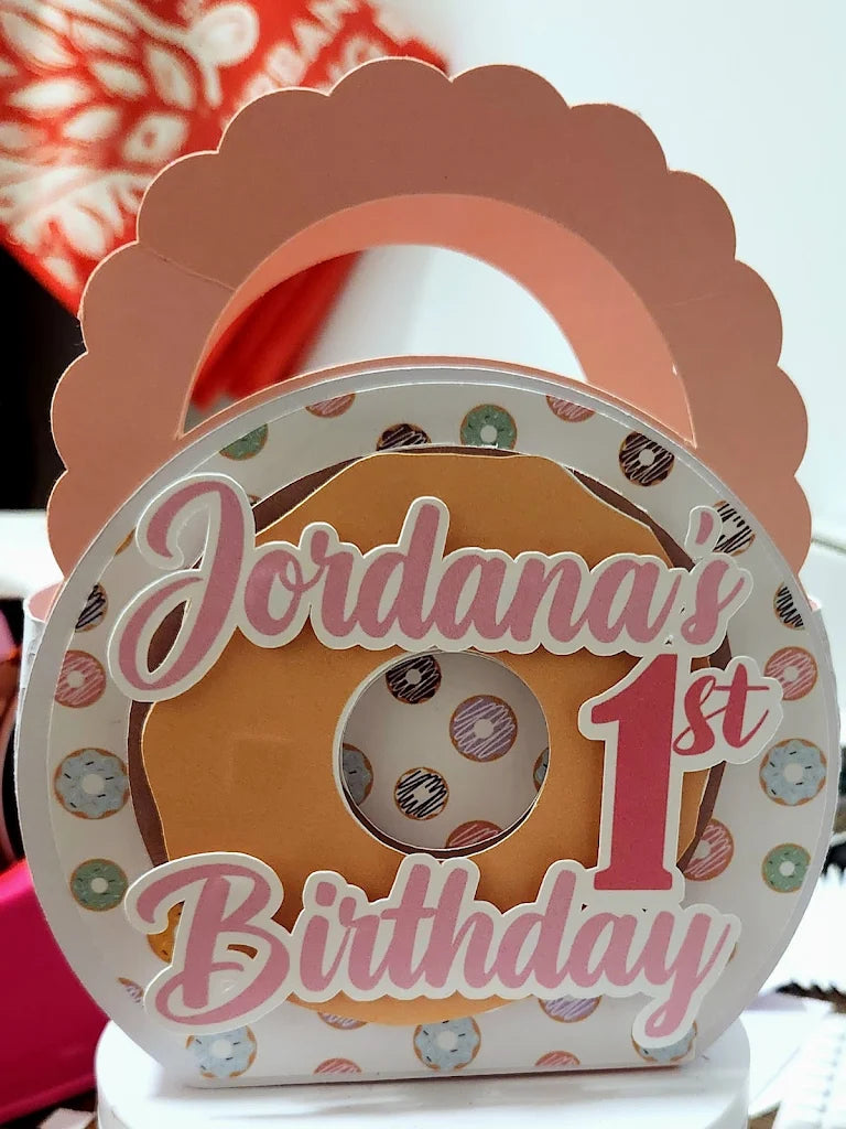Custom  Party Favor Box