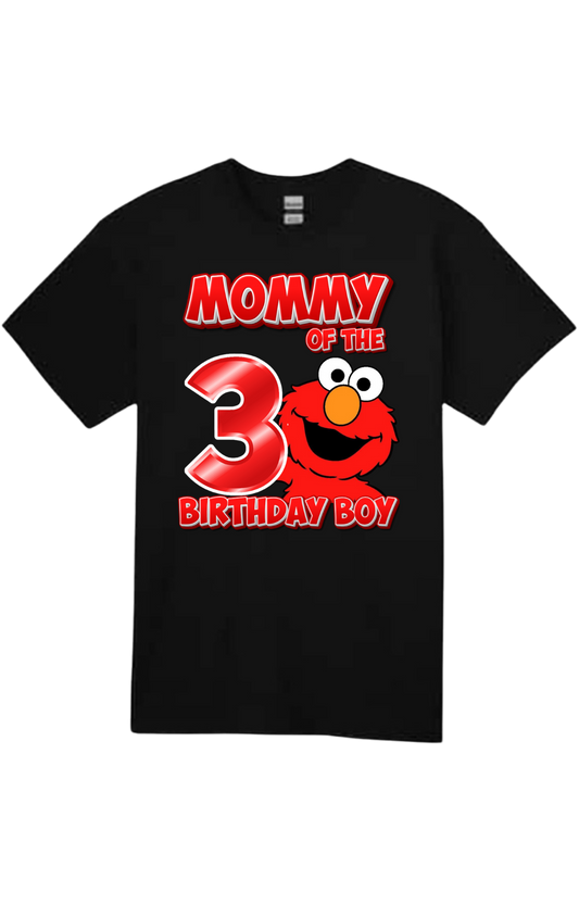 Mommy of the Birthday Boy