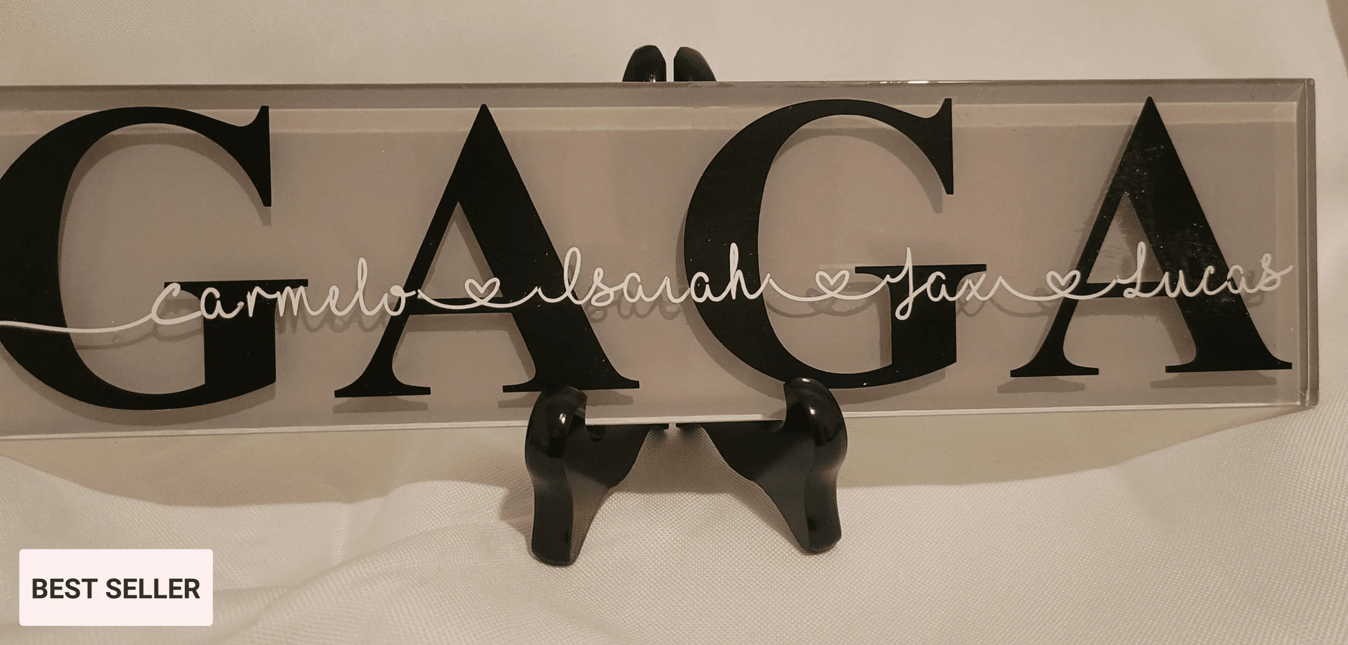 Icon Boutique Plaque - Image #1
