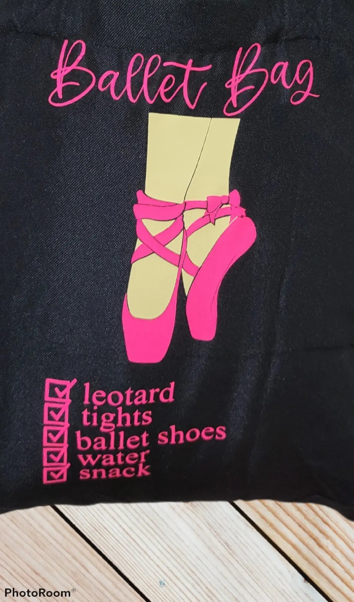 Ballet Tote Bag - Image #1