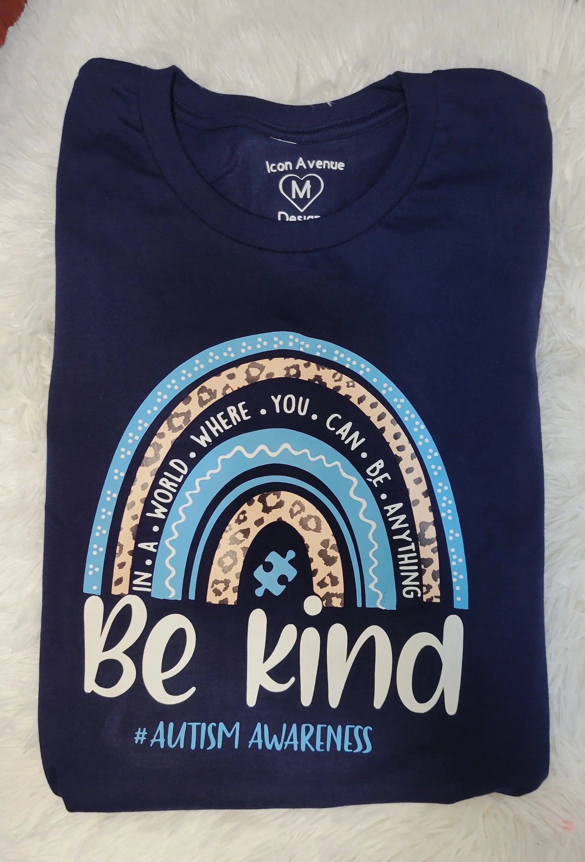 Be Kind- Autism Awareness T-shirt - Image #1
