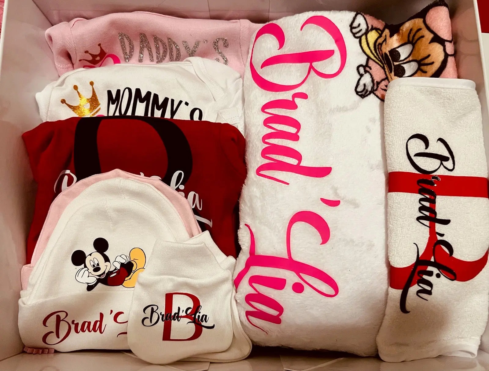 Custom Deluxe Baby Bundle Set - Image #1