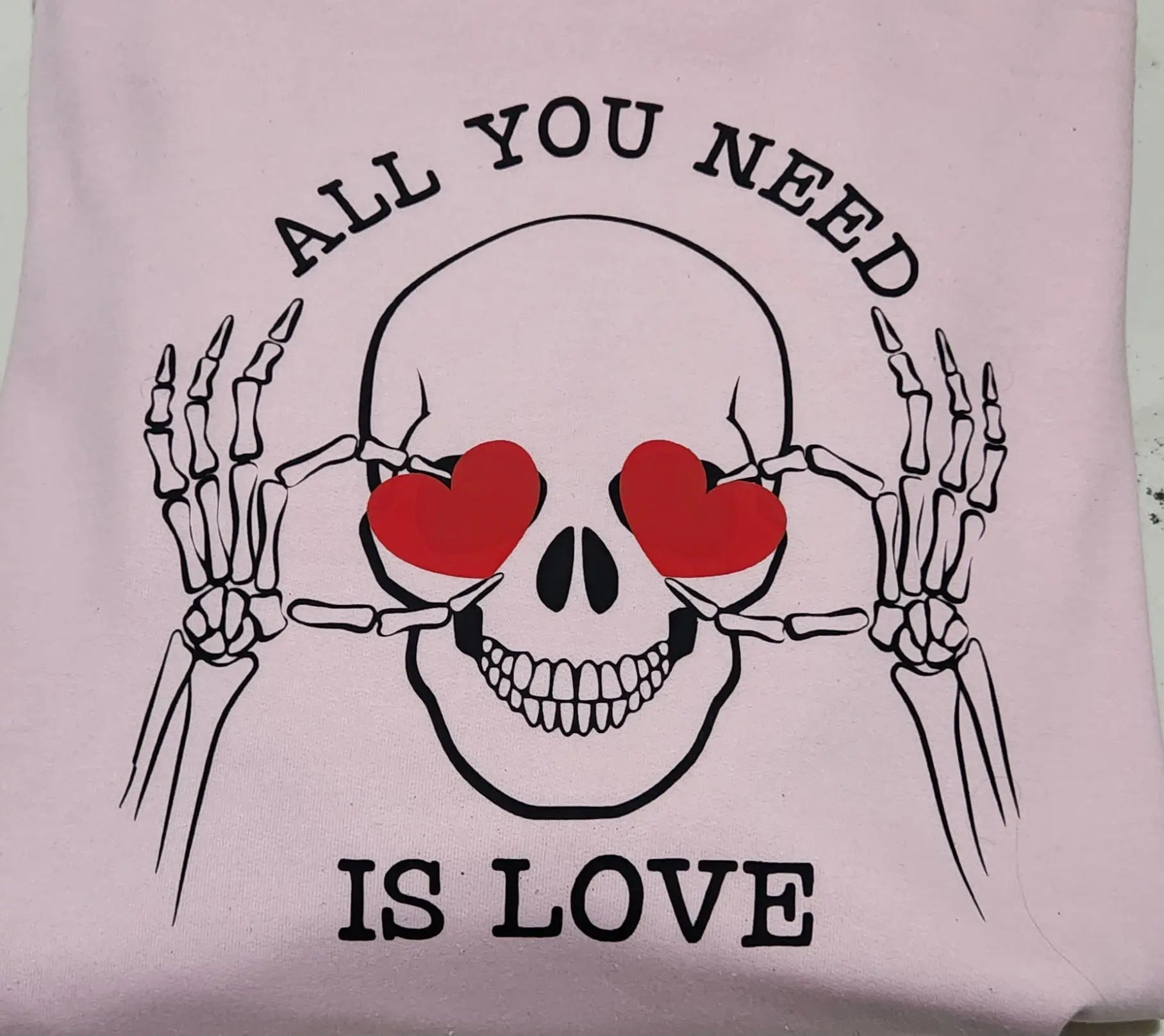 All you need is Love Crewneck - Image #1