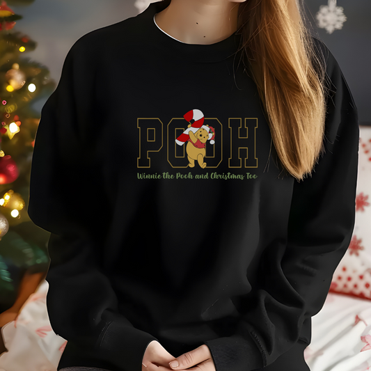 POOH Christmas Crewneck