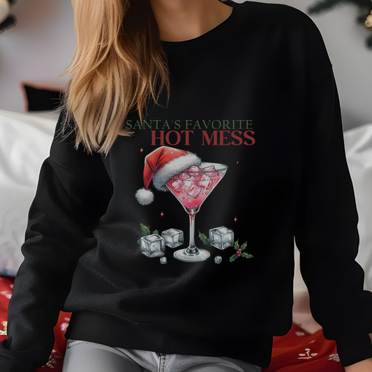 Santa's Favorite Hot Mess