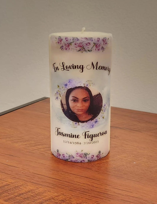 Memorial Candle