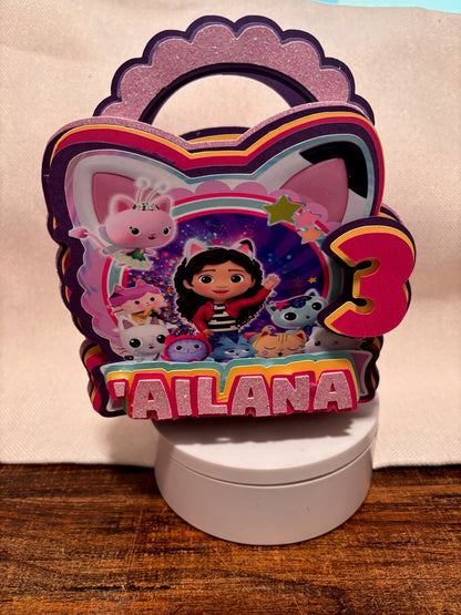 Round Shape Party Favor Box