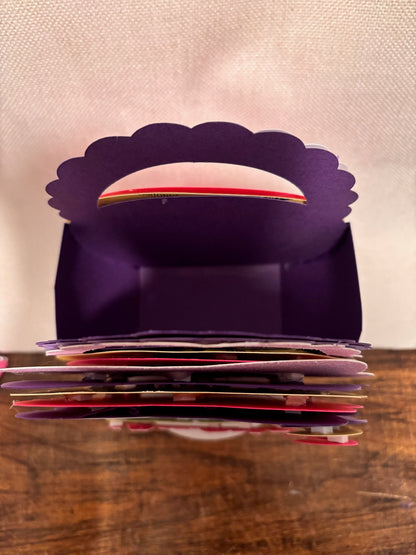 Round Shape Party Favor Box