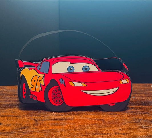 Cars Party Favor Box