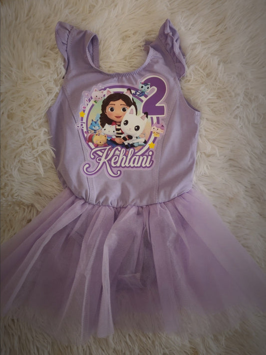 Gabbys Dollhouse Tutu dress
