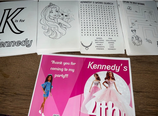Custom Coloring Books