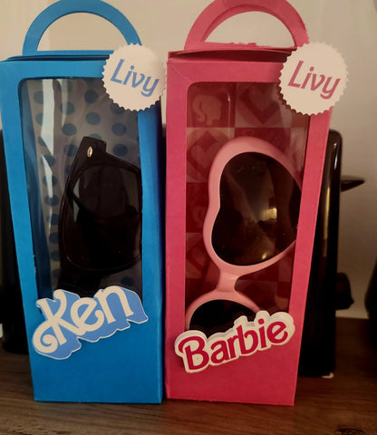 Barbie Party Favor Boxes - Image #5