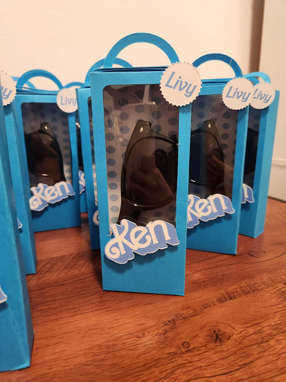 Barbie Party Favor Boxes - Image #3