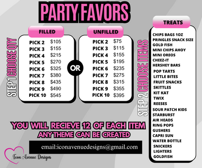 Party Favors