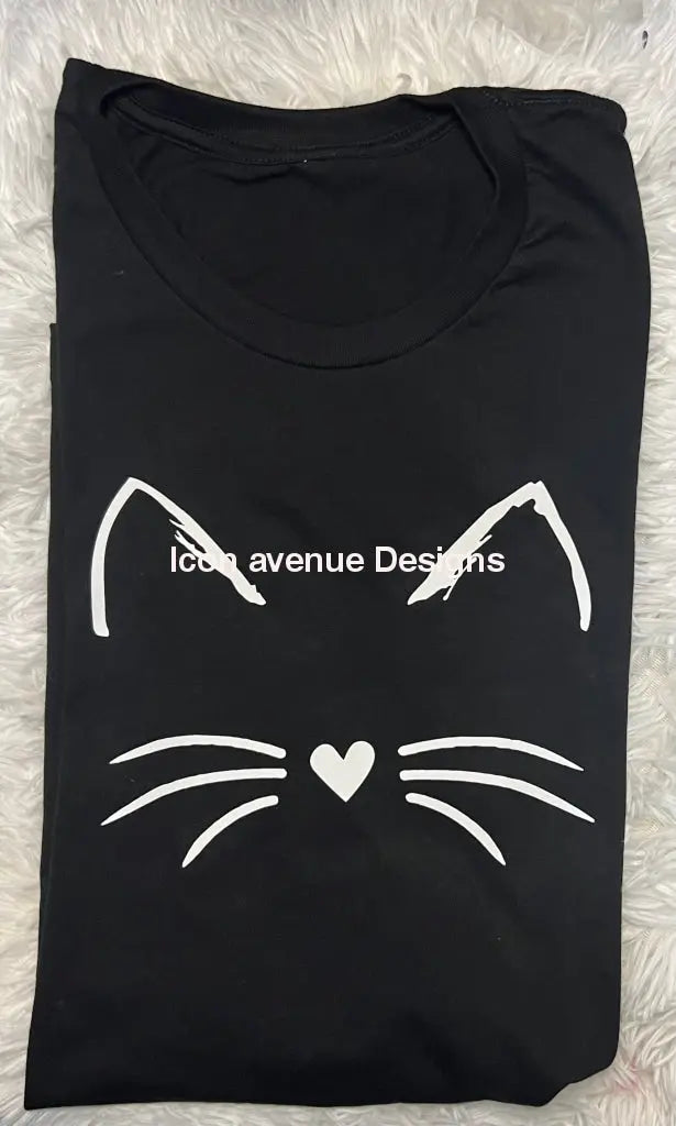 Cat Face Tshirt