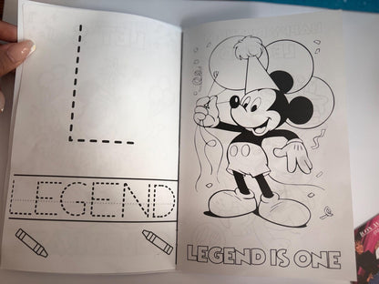 Custom Coloring Books