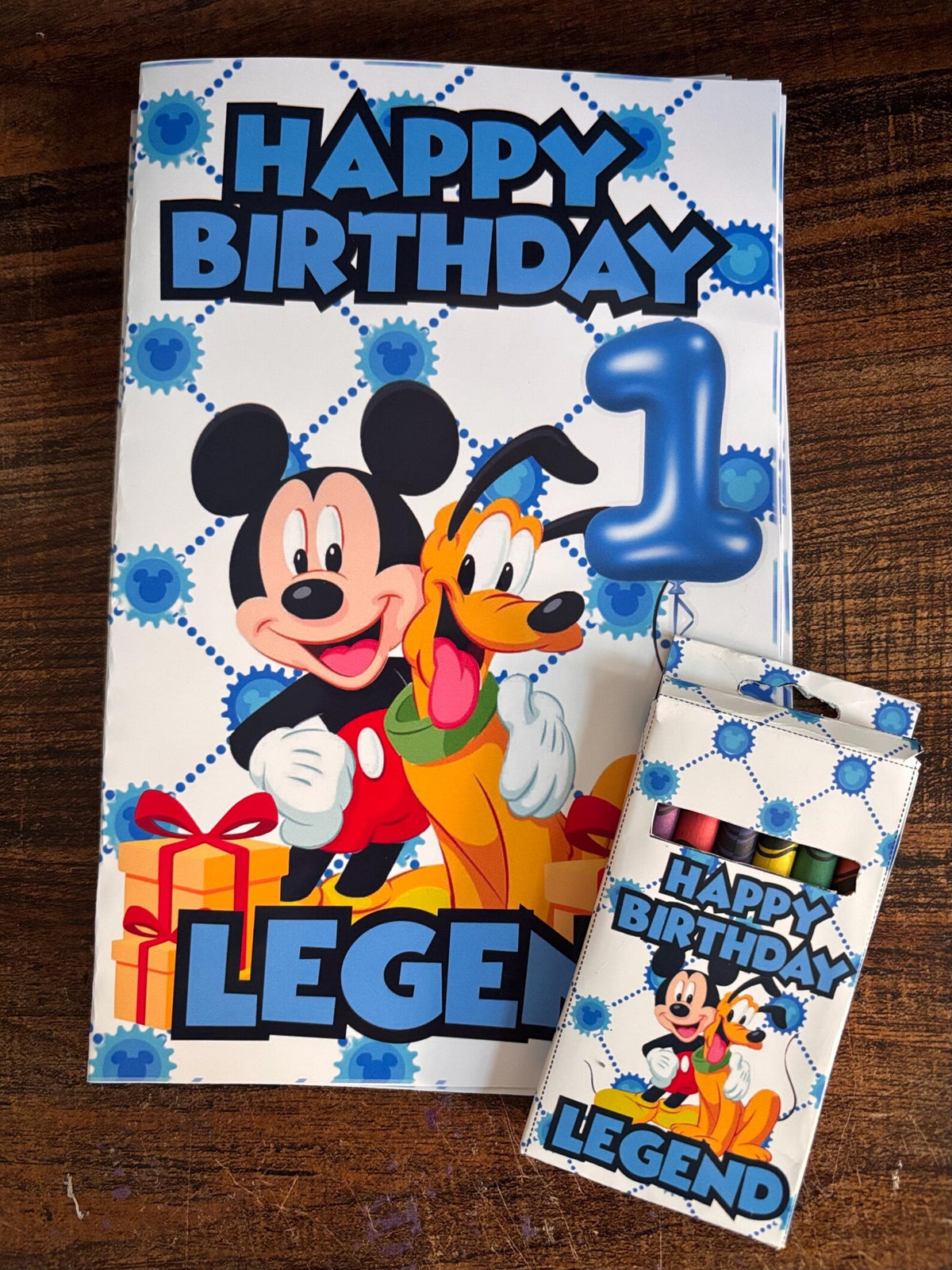 Custom Coloring Books