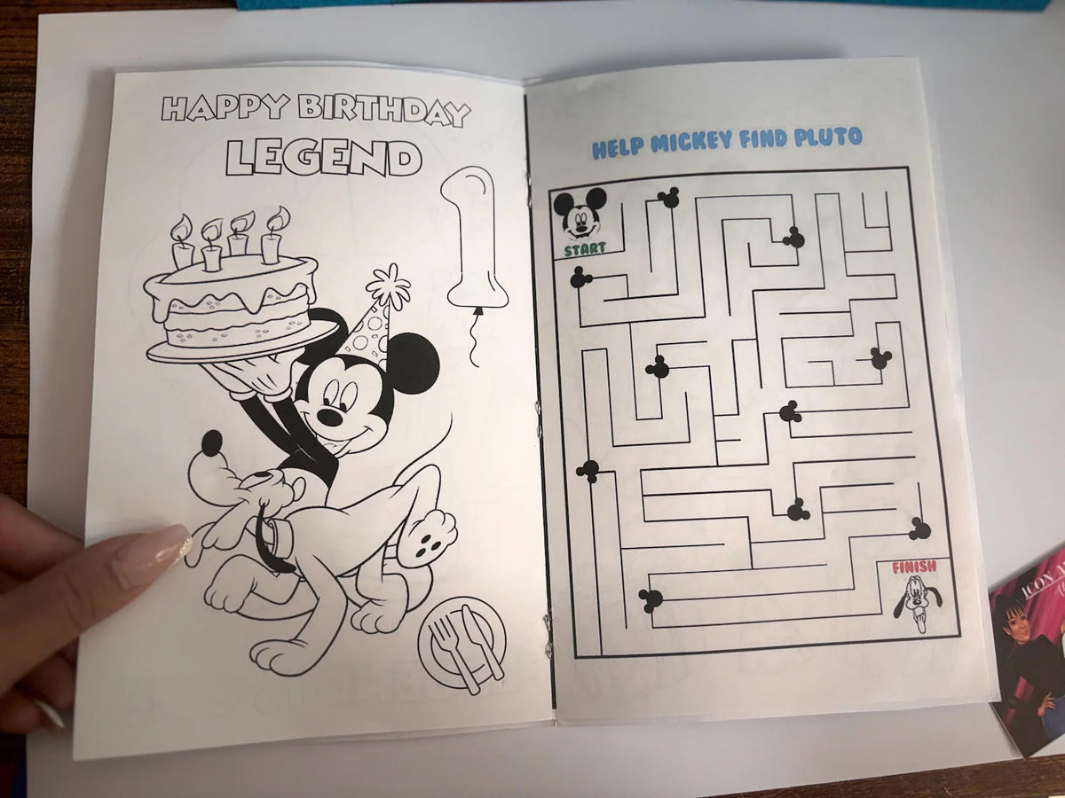Custom Coloring Books