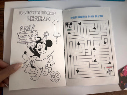 Custom Coloring Books