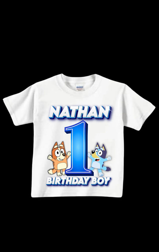 Bluey Birthday Shirt