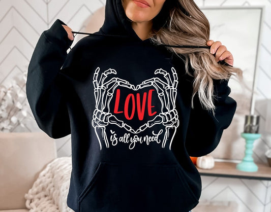 Love is all you need crewneck