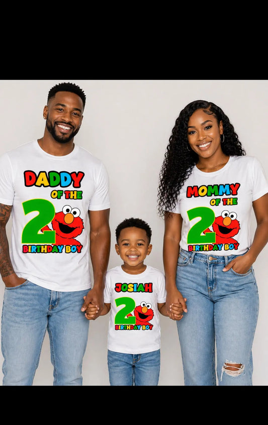 Matching Family Bundle Shirt Set