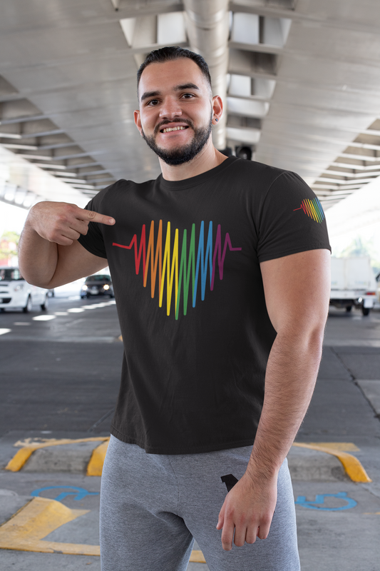 Heart Beat Pride Shirt