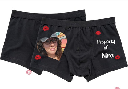 Boyfriend Boxers