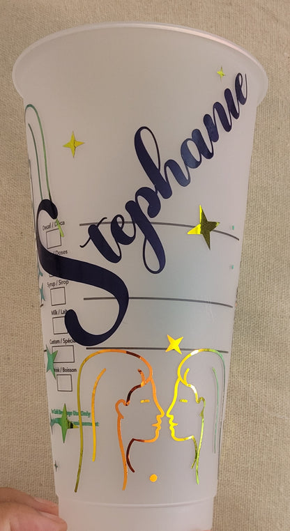 Personalization is such a great add on to any cup.