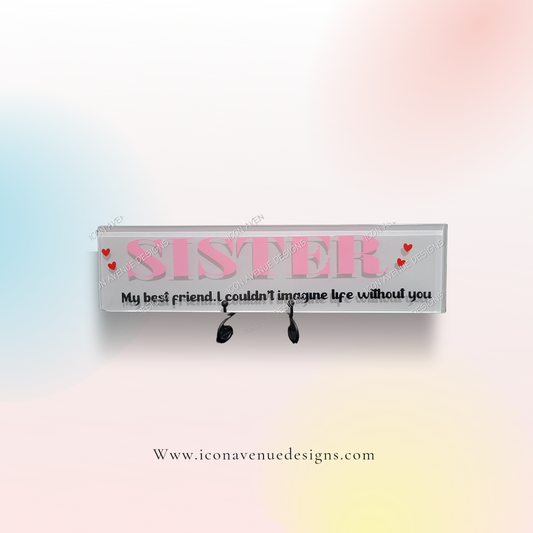 Sisters Boutique Plaque
