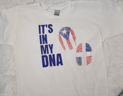 It's in my DNA