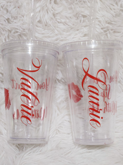 You cant sip with us