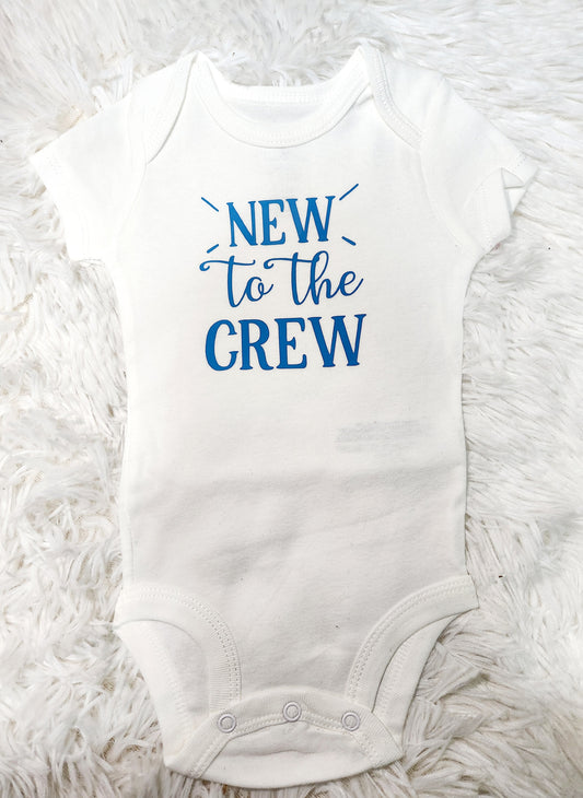New To The Crew  Onesie