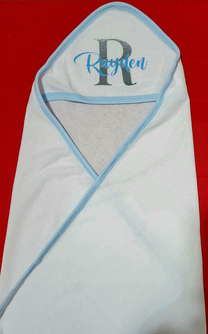 Personalized Baby Towel