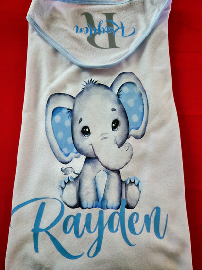 Personalized Baby Towel