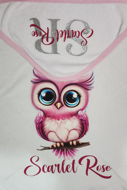 Personalized Baby Towel