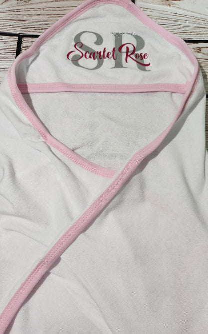 Personalized Baby Towel