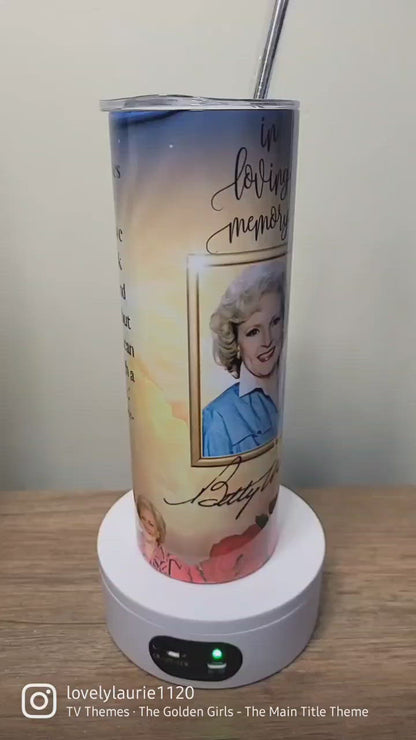 Betty White Tumbler