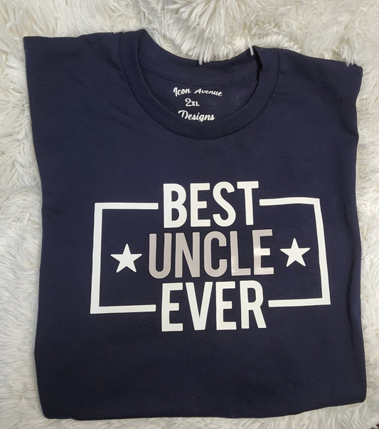 Best Uncle Ever T-shirt