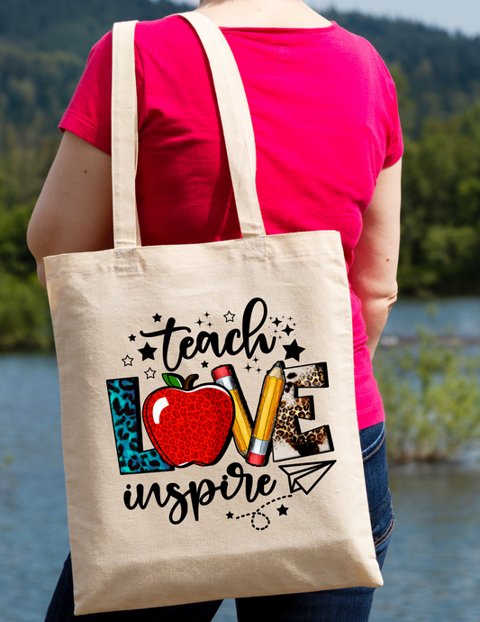 Teachers Tote Bag